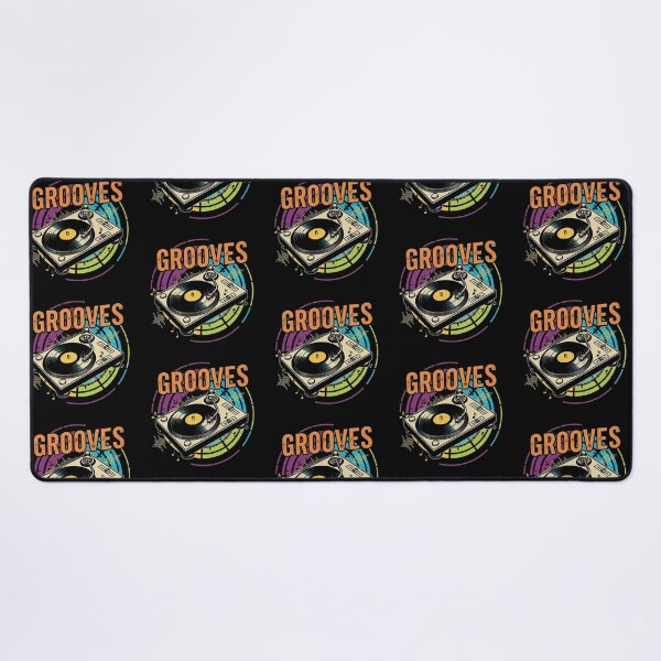 Item preview, Grooves – Vibrant Vinyl Turntable Design designed and sold by Dogandesighn.