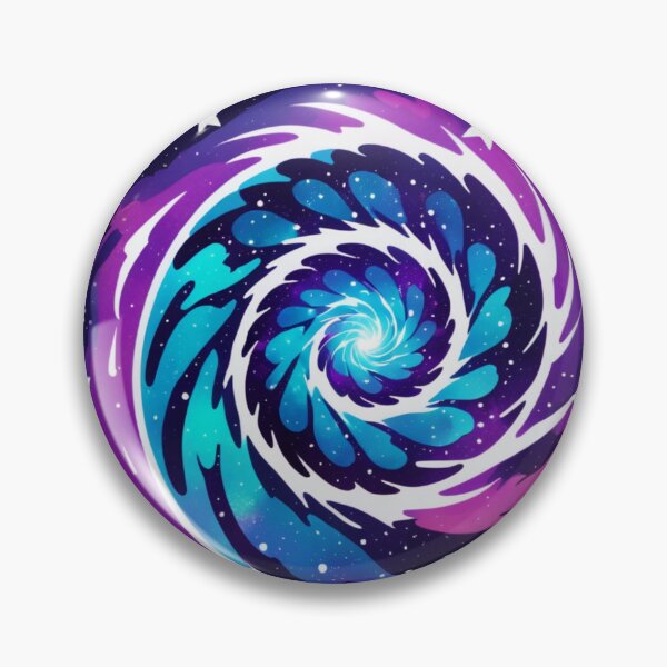 Item preview, Colorful Spiral Galaxy Vortex designed and sold by NovaDigitalArt45.