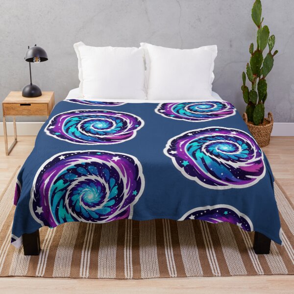 Item preview, Colorful Spiral Galaxy Vortex designed and sold by NovaDigitalArt45.