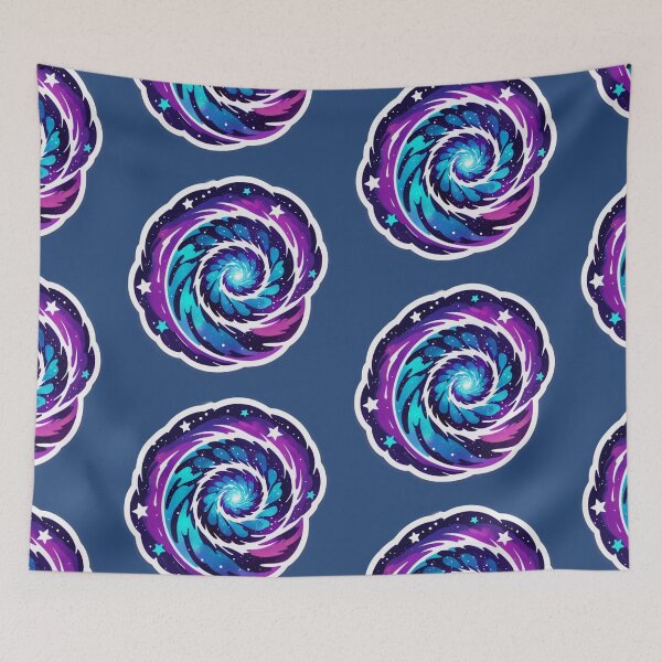 Item preview, Colorful Spiral Galaxy Vortex designed and sold by NovaDigitalArt45.