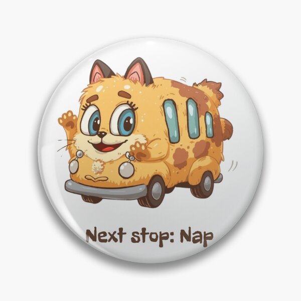 Item preview, Catbus Classic Essential T-Shirt designed and sold by PaulaArtworks.
