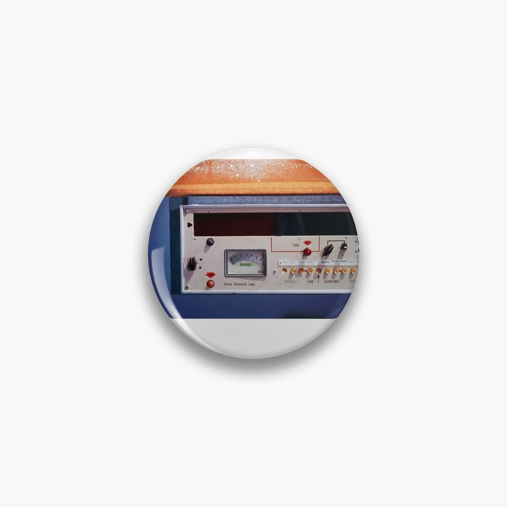Item preview, Pin designed and sold by TIME-LORD.