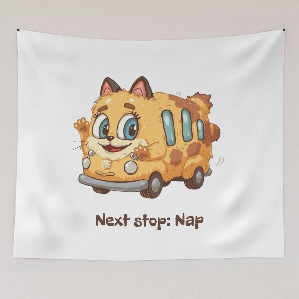 Item preview, Catbus Classic Essential T-Shirt designed and sold by PaulaArtworks.