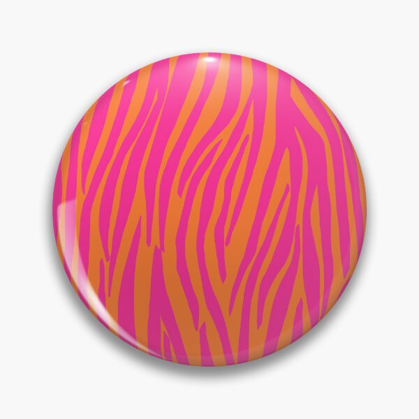 Item preview, Pink and Orange Zebra Stripes designed and sold by OneThreeSix.