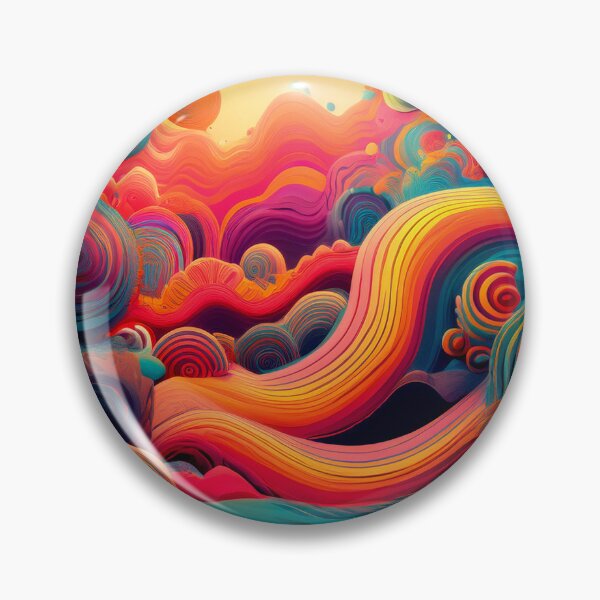 Item preview, Colorful Wallcovering Tapestry, duvet cover, throw blanket, shower curtain designed and sold by CharlottePlaceArt.