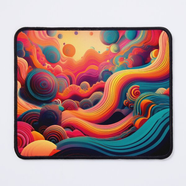 Item preview, Colorful Wallcovering Tapestry, duvet cover, throw blanket, shower curtain designed and sold by CharlottePlaceArt.