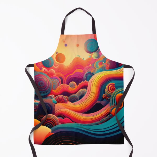 Item preview, Colorful Wallcovering Tapestry, duvet cover, throw blanket, shower curtain designed and sold by CharlottePlaceArt.