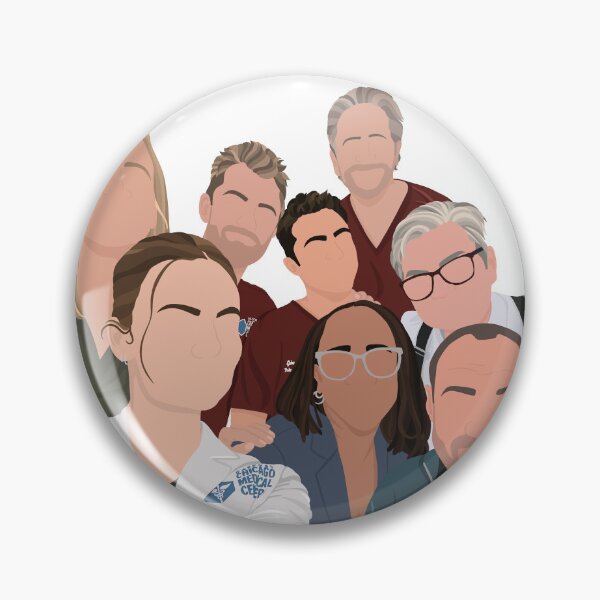 Item preview, Chicago Med Cast designed and sold by erinsartstuffs.