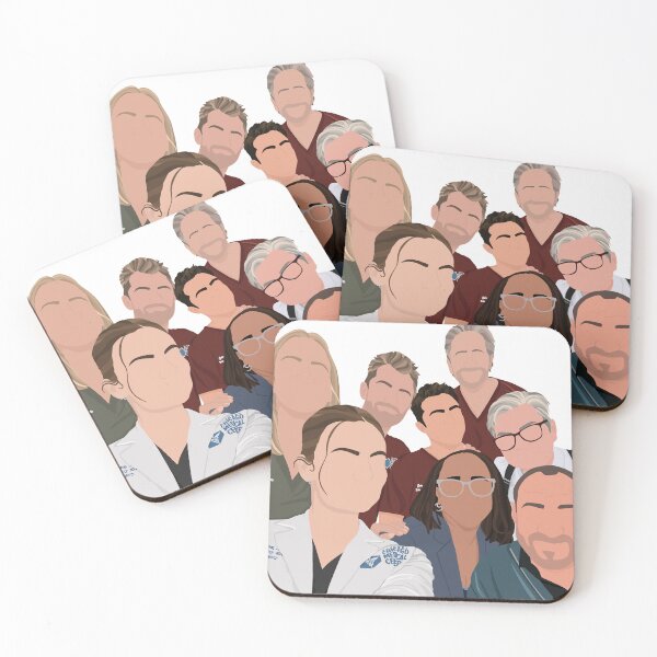 Item preview, Chicago Med Cast designed and sold by erinsartstuffs.