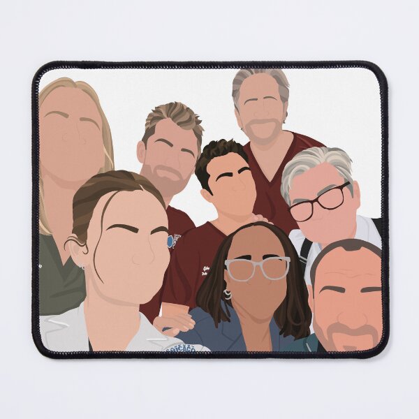 Item preview, Chicago Med Cast designed and sold by erinsartstuffs.
