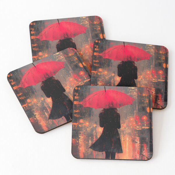 Item preview, Under the Red Umbrella designed and sold by daila70.