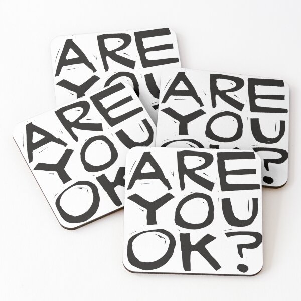 Item preview, Are You OK? designed and sold by KatyLouWho.