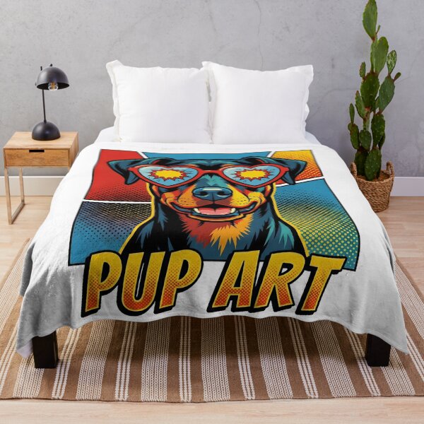 Item preview, Pop Art Manchester Terrier Retro Dog designed and sold by k3rstman1.
