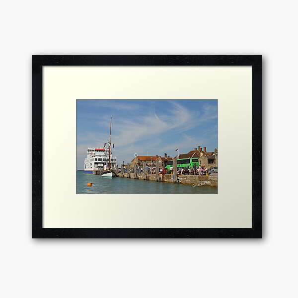 Item preview, Yarmouth Harbour designed and sold by Jondave.