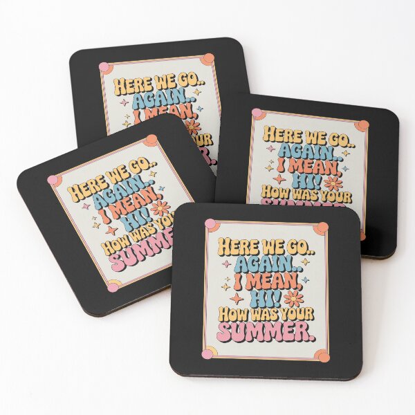 Item preview, Here We Go Again I Mean Hi How Was Your Summer Teacher 2 designed and sold by DigitaldeligArt.