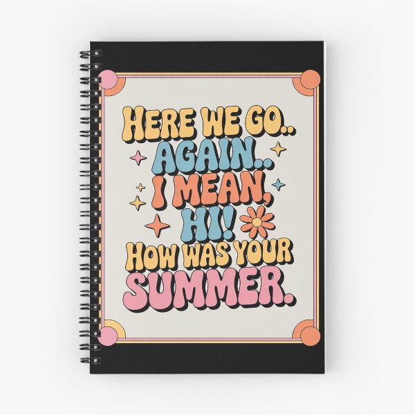 Item preview, Here We Go Again I Mean Hi How Was Your Summer Teacher 2 designed and sold by DigitaldeligArt.