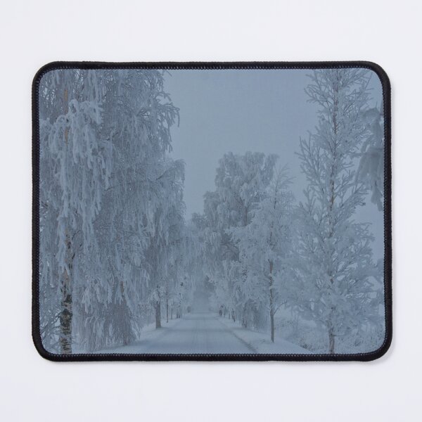 Item preview, Snowy Winter Road designed and sold by Veikko Suikkanen.