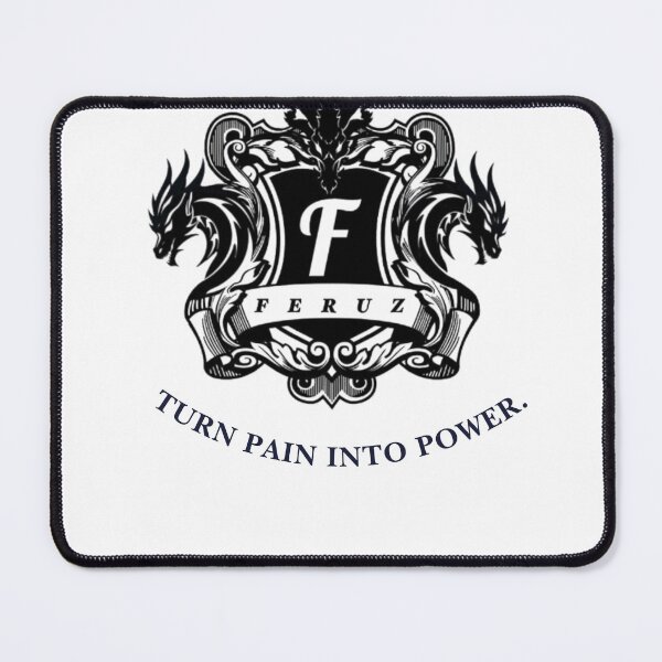 Item preview, TURN PAIN INTO POWER. designed and sold by NUMBER FOUR.