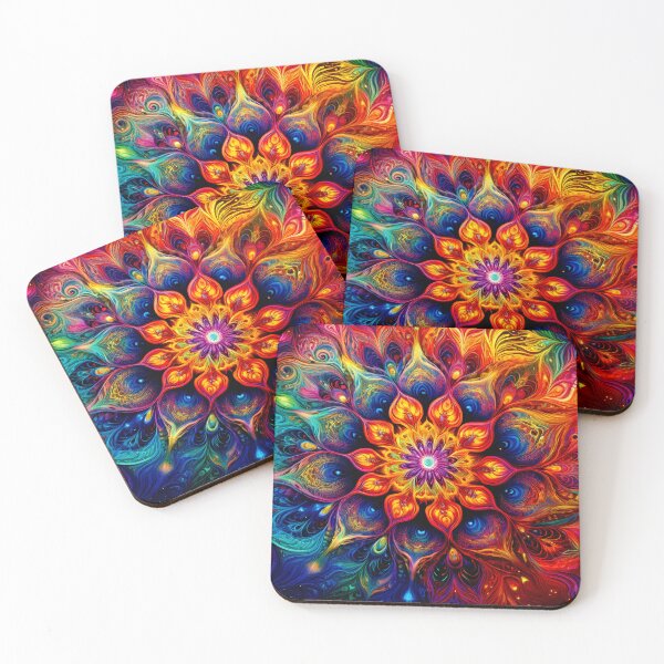 Item preview, Colorful Wallcovering Tapestry, duvet cover, throw blanket, shower curtain designed and sold by CharlottePlaceArt.