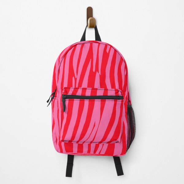 Item preview, Pink and Red Zebra Print Stripes designed and sold by OneThreeSix.