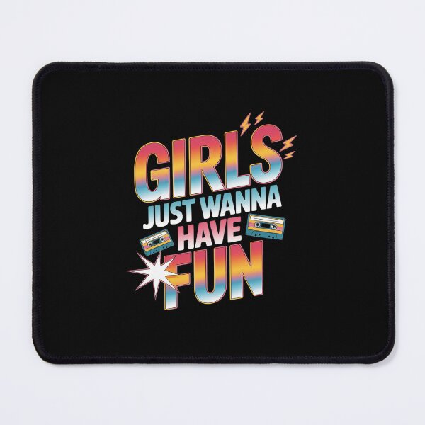 Item preview, 80's Girls Just Wanna Have Fun 80s Birthday Girl 3 designed and sold by MarkLeedsArt.