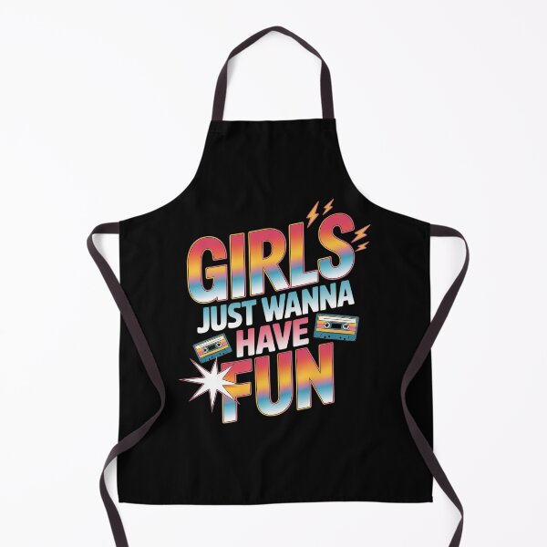Item preview, 80's Girls Just Wanna Have Fun 80s Birthday Girl 3 designed and sold by MarkLeedsArt.