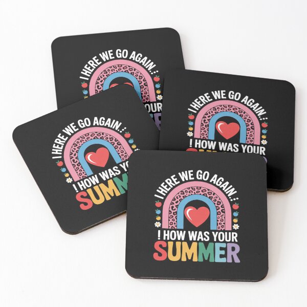Item preview, Here We Go Again I Mean Hi How Was Your Summer Teacher  designed and sold by DigitaldeligArt.