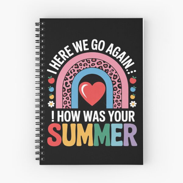 Item preview, Here We Go Again I Mean Hi How Was Your Summer Teacher  designed and sold by DigitaldeligArt.