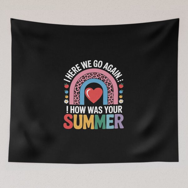 Item preview, Here We Go Again I Mean Hi How Was Your Summer Teacher  designed and sold by DigitaldeligArt.