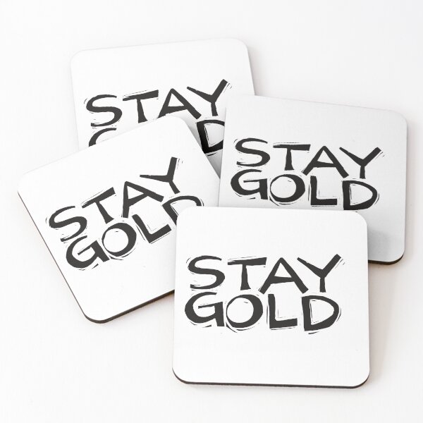 Item preview, Stay Gold designed and sold by KatyLouWho.