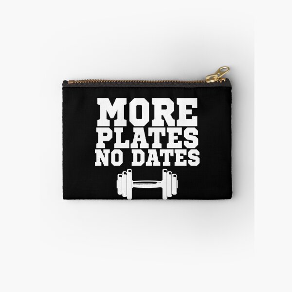 Item preview, More Plates No Dates - Funny Gym & Bodybuilding Humor designed and sold by BaraaElgendy.