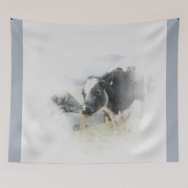 Item preview, Cow Eating Hay designed and sold by Jane Stanley Photography.
