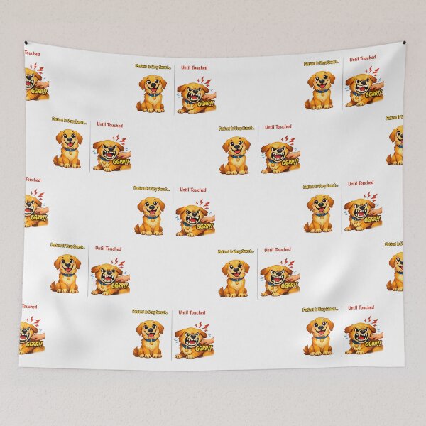 Item preview, Patient Is Very Sweet Until Touched – Funny Veterinary Humor Design designed and sold by Bettybee00.