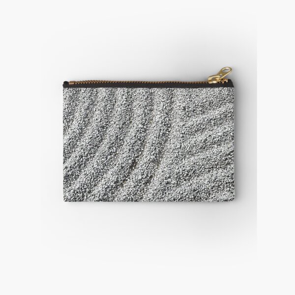 Item preview, Japanese meditation gravel garden, gray abstract pattern  designed and sold by hollycooper.