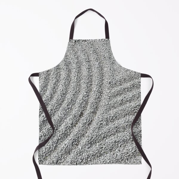 Item preview, Japanese meditation gravel garden, gray abstract pattern designed and sold by hollycooper.