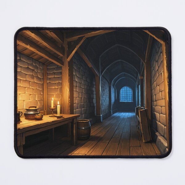 Item preview, Cozy Medieval Castle Interior designed and sold by VelraSceneory.
