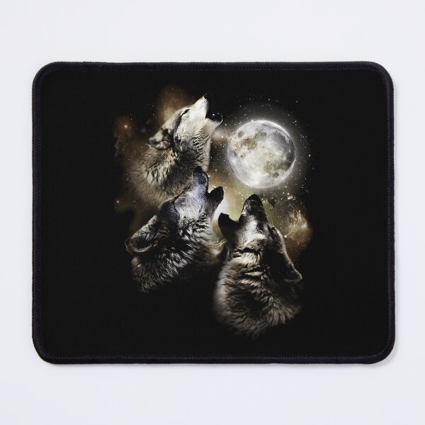 Item preview, Direwolf Brothers Howling At Full Moon designed and sold by Hassan-Digital.