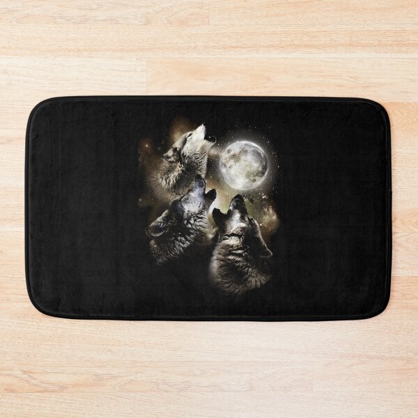 Item preview, Direwolf Brothers Howling At Full Moon designed and sold by Hassan-Digital.