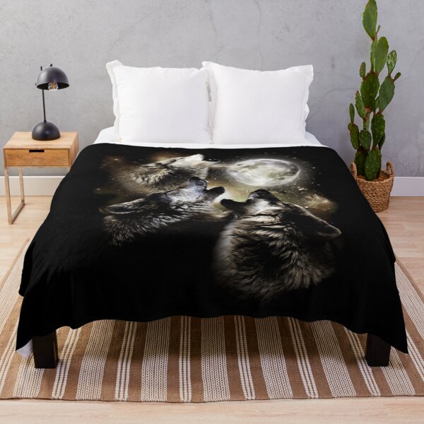 Item preview, Direwolf Brothers Howling At Full Moon designed and sold by Hassan-Digital.