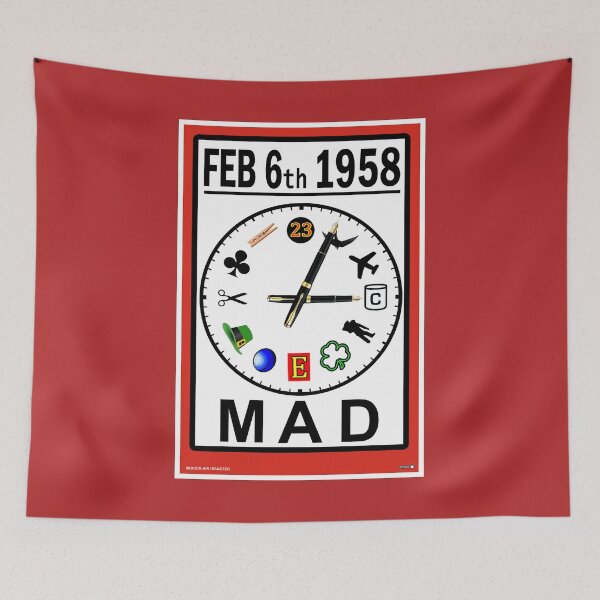 Item preview, M.A.D. Munich Air Disaster (2016) designed and sold by CussRoberts.