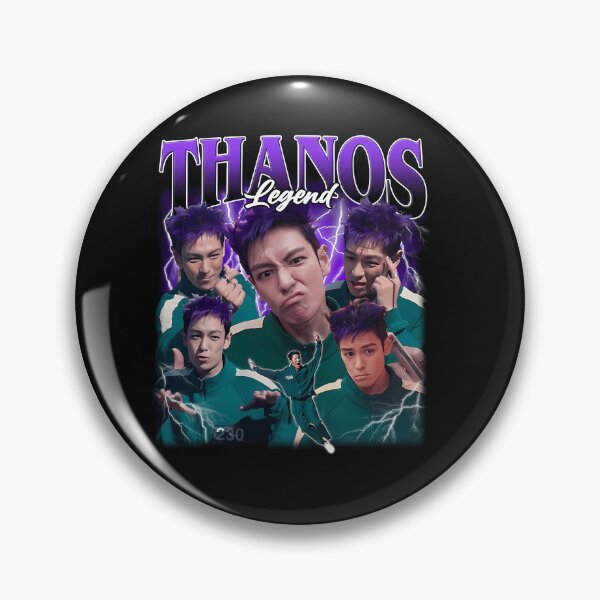 Item preview, Thanos Legend - Choi Seung-Hyun Iconic designed and sold by Hassan-Digital.