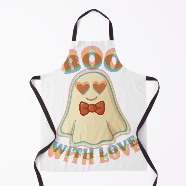 Item preview, Boo With Love Halloween Ghost Art designed and sold by tviyluv.