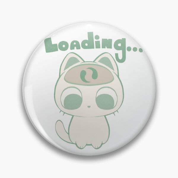 Item preview, Loading Kitty designed and sold by bibi_ink.