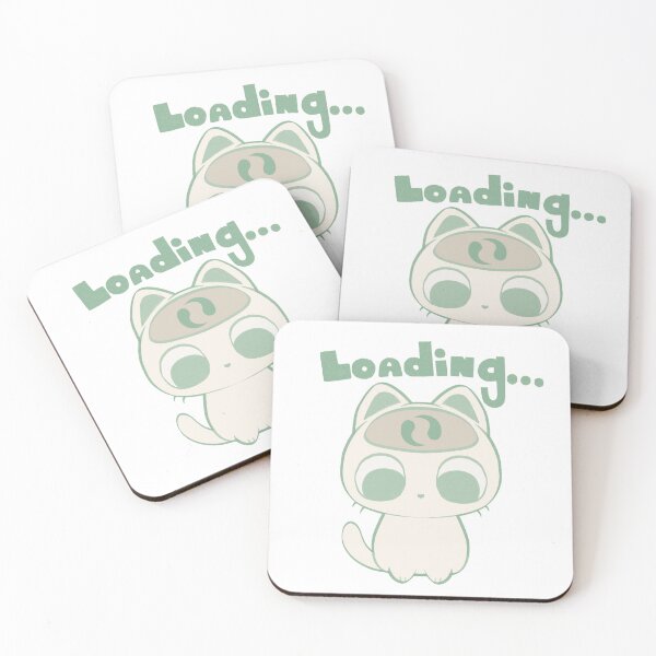 Item preview, Loading Kitty designed and sold by bibi_ink.