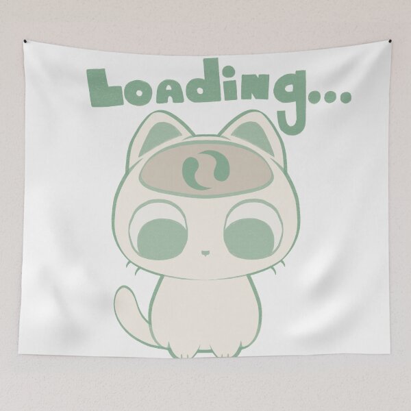 Item preview, Loading Kitty designed and sold by bibi_ink.