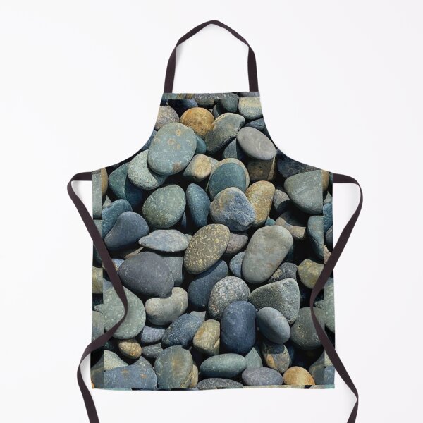 Item preview, River rocks, beach stones, river bed, pebble pattern designed and sold by hollycooper.