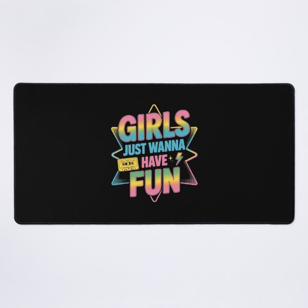 Item preview, 80's Girls Just Wanna Have Fun 80s Birthday Girl 4 designed and sold by MarkLeedsArt.