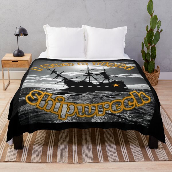 Item preview, I Run a Tight Shipwreck designed and sold by AnaPixMar.