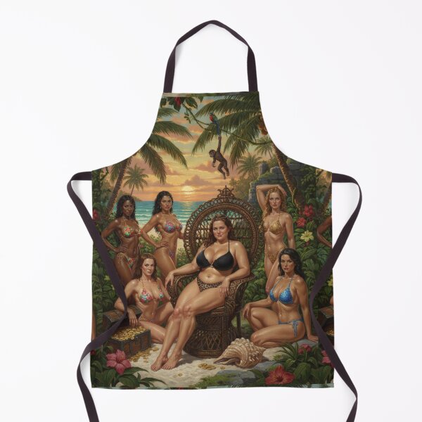 Item preview, Copia de big beautiful women sleeping the beach designed and sold by Chubby Chase.