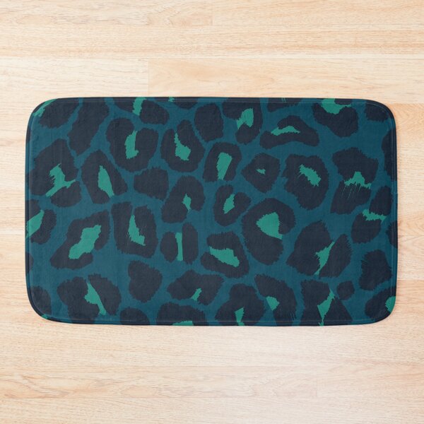 Item preview, Green Leopard Print Spots  designed and sold by OneThreeSix.